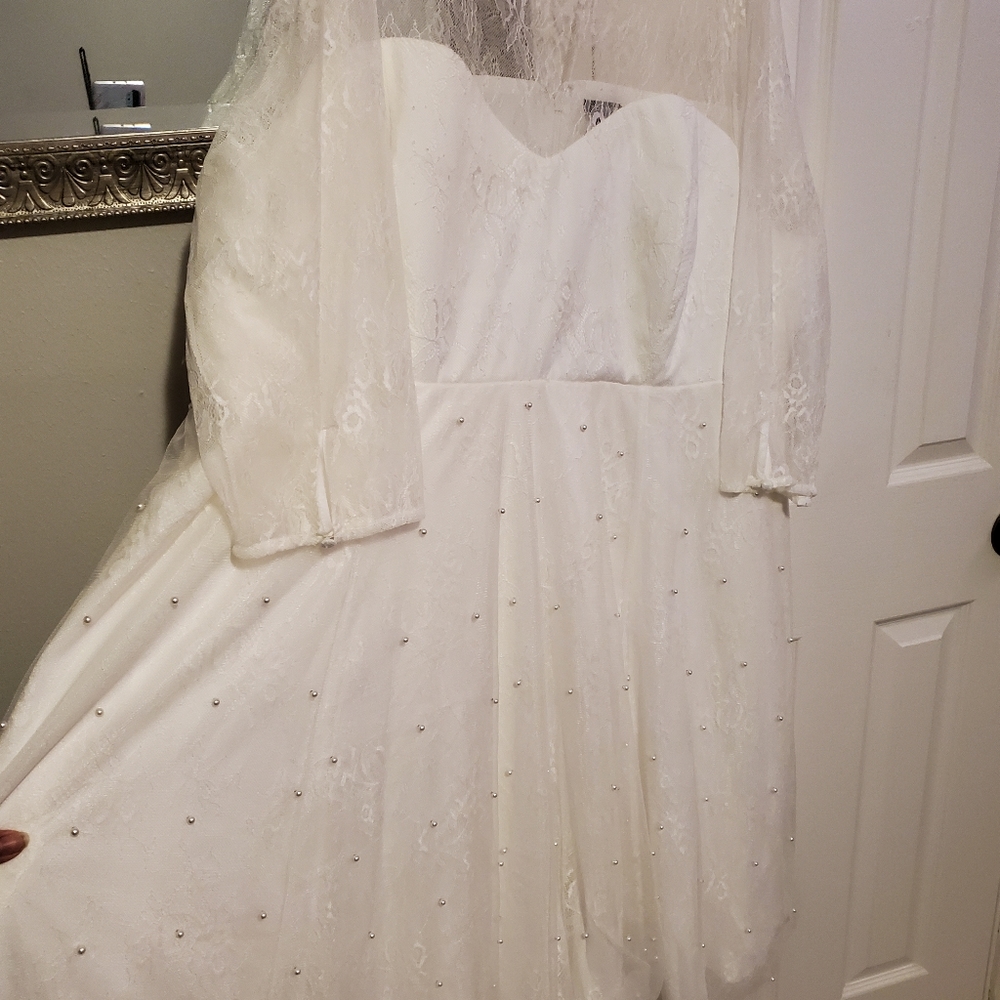 Torrid wedding/special occasion dress 30W